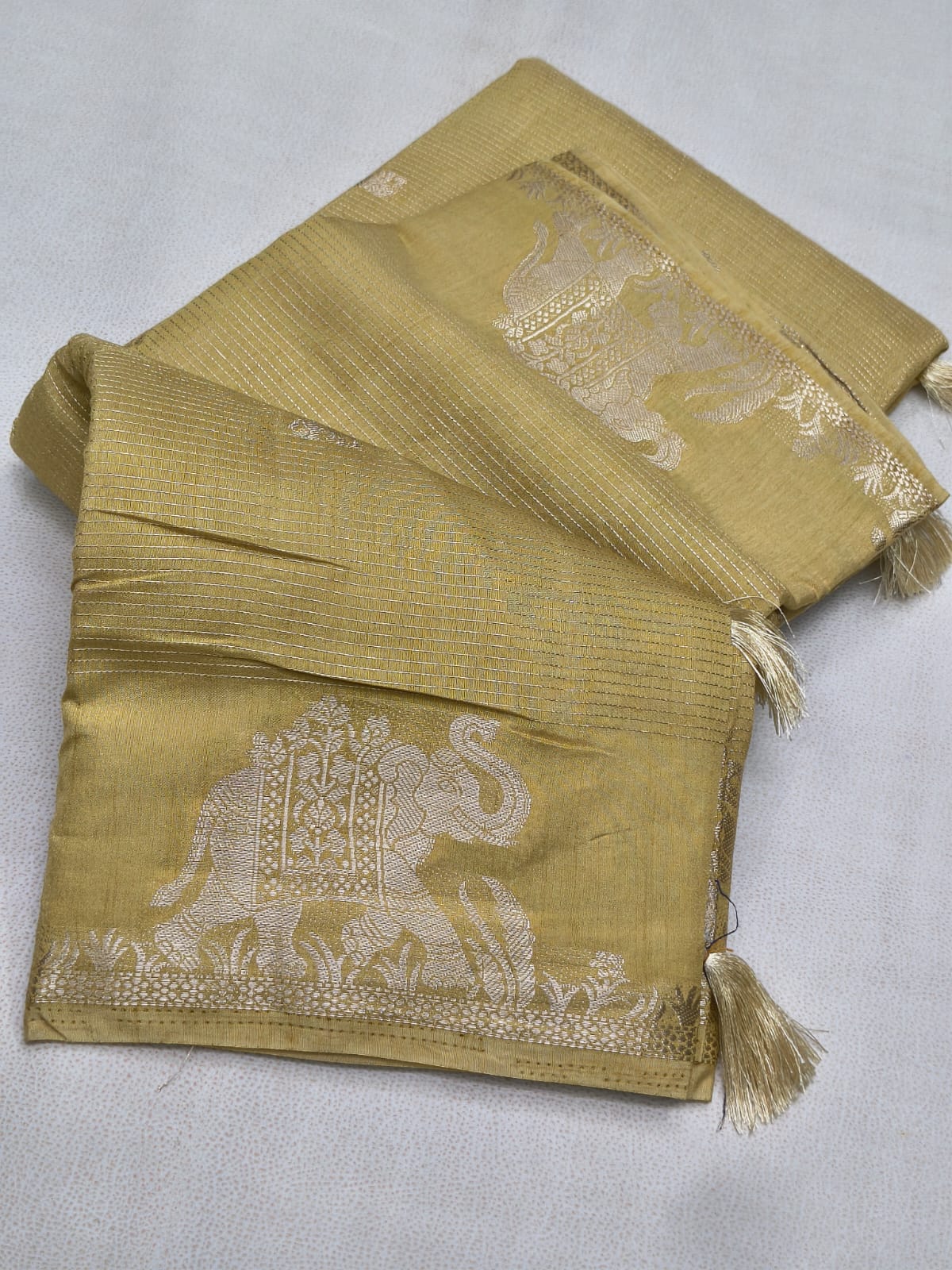 Imperial Tissue Silk Festive Collection Cotton Saree